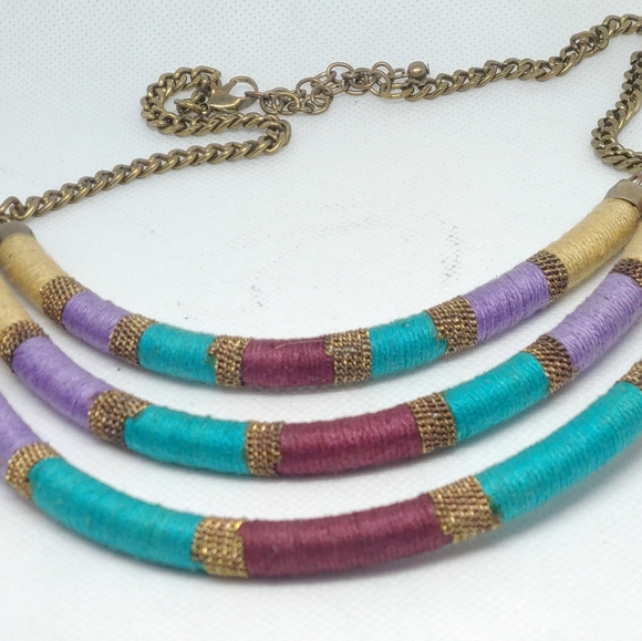 Multi-Color Necklace - Picture 3 of 3